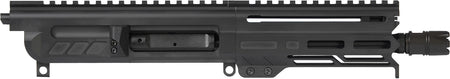 CMMG 57BA8AEAB MK4 Dissent 5.7x28mm 6.50" Left Charging Handle Zeroed Linear Comp AR Upper Group