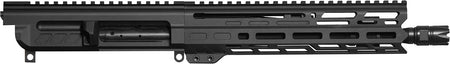 CMMG 55B8D86AB MK4 Dissent 5.56x45mm 10.50" Left Charging Handle Upper Only with Zeroed Blast Comp