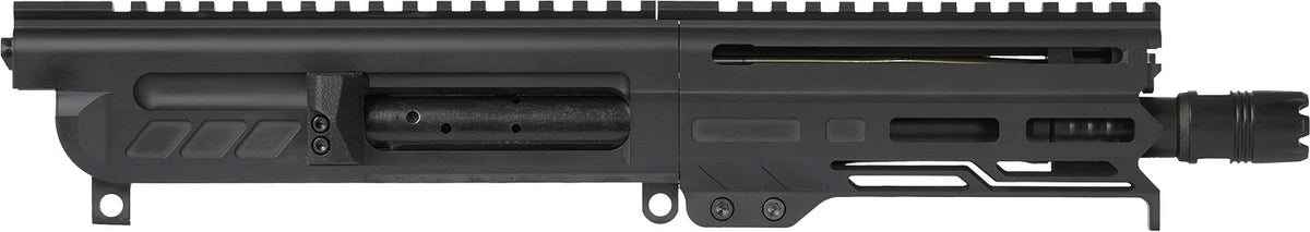 CMMG 30B0E67AB MK4 Dissent 300 Blackout 6.50" Left Charging Handle AR-Platform Upper with Linear Comp