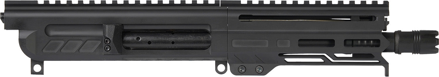 CMMG 30B0E67AB MK4 Dissent 300 Blackout 6.50" Left Charging Handle AR-Platform Upper with Linear Comp
