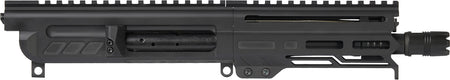 CMMG 30B0E67AB MK4 Dissent 300 Blackout 6.50" Left Charging Handle AR-Platform Upper with Linear Comp