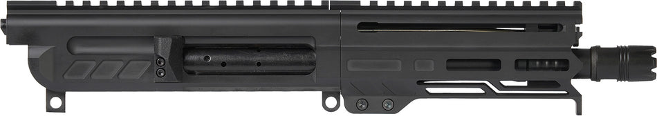 CMMG 30B0E67AB MK4 Dissent 300 Blackout 6.50" Left Charging Handle AR-Platform Upper with Linear Comp