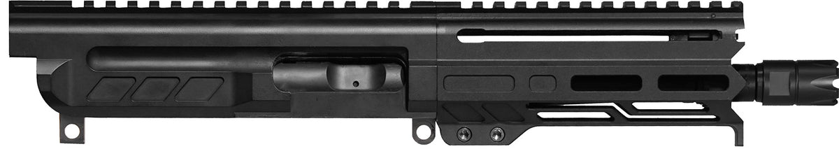 CMMG 94B6829AB Dissent 9mm 6.50" Left Charging Handle AR Upper with Zeroed Linear Comp and M-LOK Rail