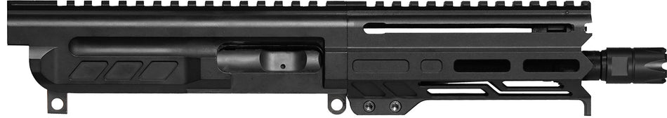 CMMG 94B6829AB Dissent 9mm 6.50" Left Charging Handle AR Upper with Zeroed Linear Comp and M-LOK Rail
