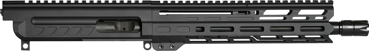 CMMG 99B80E4AB Dissent 9mm 10.50" Left Charging Handle AR Upper with Linear Comp and Picatinny End Plate