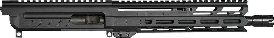 CMMG 99B80E4AB Dissent 9mm 10.50" Left Charging Handle AR Upper with Linear Comp and Picatinny End Plate