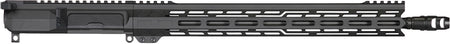 CMMG 22B83CCAB MK4 Resolute 22 LR 17" Upper Group with M-LOK Handguard Armor Black Finish