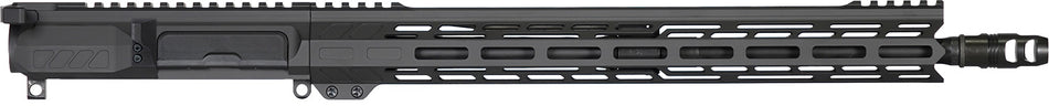CMMG 30B12BBAB MK4 Resolute 300 Blackout 16.1" Upper Group M-LOK Handguard Armor Black Finish