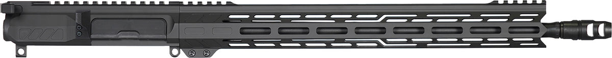 CMMG 57B40E4AB Resolute 5.7x28mm 16.1" Upper Group Armor Black for AR-15 or MK57 Lower