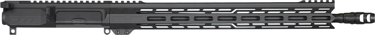 CMMG 57B40E4AB Resolute 5.7x28mm 16.1" Upper Group Armor Black for AR-15 or MK57 Lower