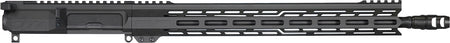 CMMG 57B40E4AB Resolute 5.7x28mm 16.1" Upper Group Armor Black for AR-15 or MK57 Lower