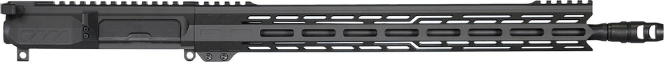 CMMG 57B40E4AB Resolute 5.7x28mm 16.1" Upper Group Armor Black for AR-15 or MK57 Lower