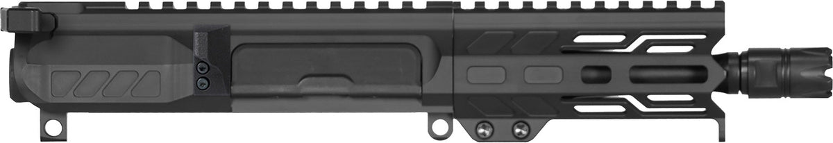 CMMG 57BBCF0AB Banshee 5.7x28mm 5" Upper Group Armor Black M-LOK Compatible with MK57 Lower