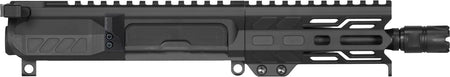 CMMG 57BBCF0AB Banshee 5.7x28mm 5" Upper Group Armor Black M-LOK Compatible with MK57 Lower