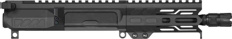 CMMG 57BBCF0AB Banshee 5.7x28mm 5" Upper Group Armor Black M-LOK Compatible with MK57 Lower