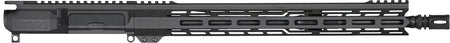 CMMG 55BB40BAB MK4 Resolute 5.56 NATO 16.1" AR Upper Assembly Armor Black M-LOK (No BCG or Charging Handle)