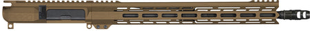 CMMG 30BC40AMB MK4 Resolute 300 Blackout 16.1" AR Upper Assembly Midnight Bronze M-LOK (No BCG or Charging Handle)