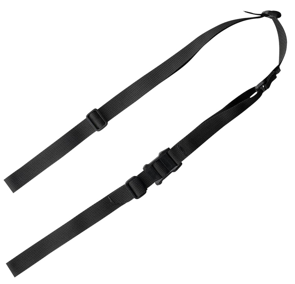 Magpul MS1 Lite Black Nylon 48"-60" Streamlined Adjustable Rifle Sling