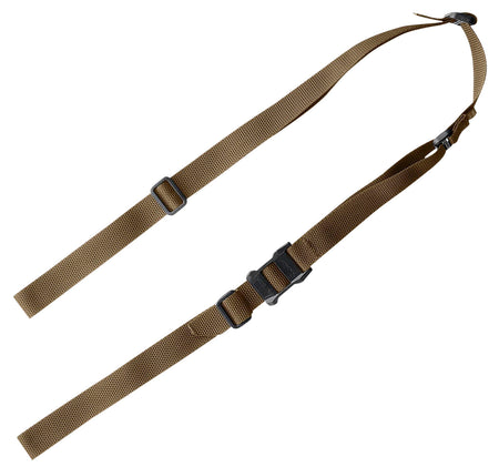 Magpul MS1 Lite Coyote Tan Nylon 48"-60" Streamlined Adjustable Rifle Sling