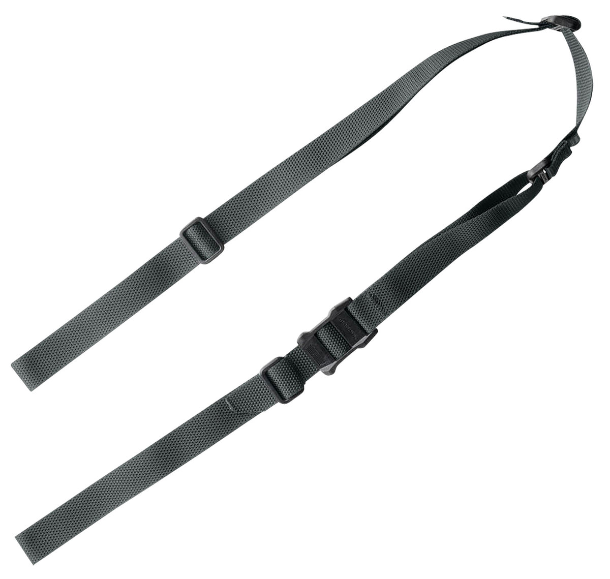 Magpul MS1 Lite Gray Nylon 48"-60" Streamlined Adjustable Rifle Sling