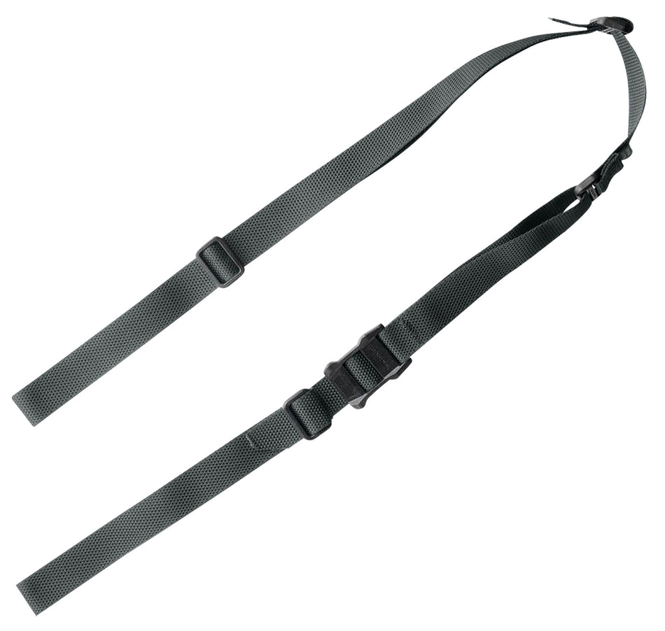 Magpul MS1 Lite Gray Nylon 48"-60" Streamlined Adjustable Rifle Sling