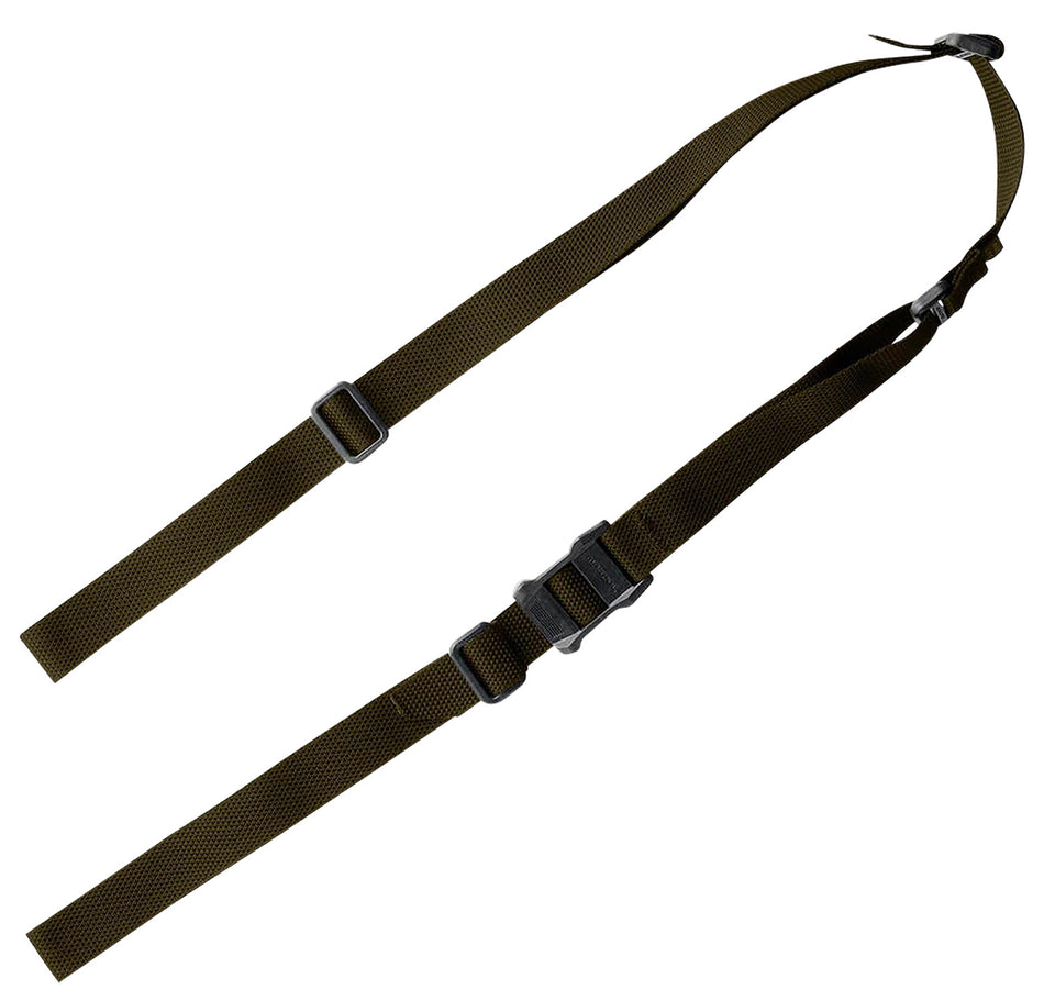 Magpul MS1 Lite Ranger Green Nylon Rifle Sling MAG1312RGR 1" Wide 48"-60" OAL