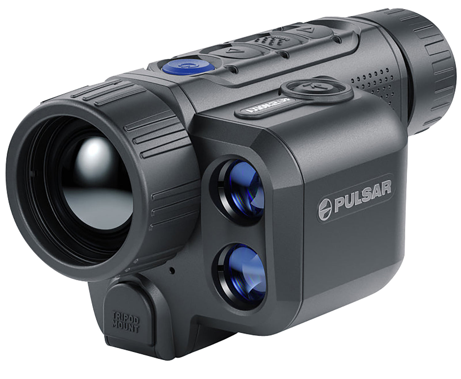 Pulsar Axion 2 Pro Thermal Monocular LRF XQ35 Black 35mm 2-8x Zoom 384x288 50Hz