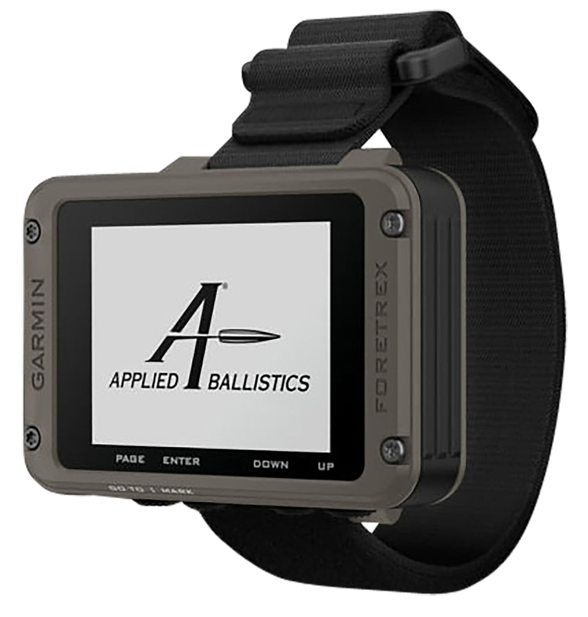 Garmin Fortex 901 GPS Navigator Black MIP Display with 100-Hour Battery Life