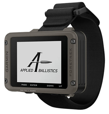 Garmin Fortex 901 GPS Navigator Black MIP Display with 100-Hour Battery Life