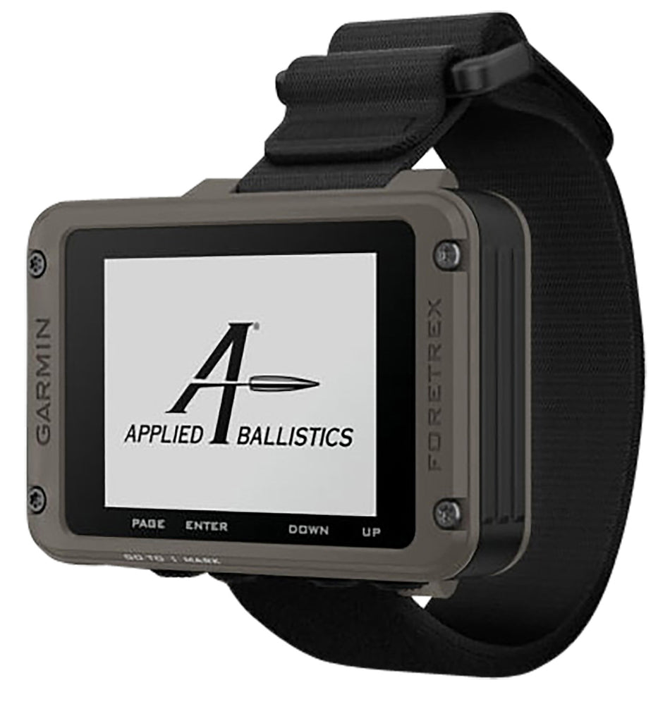 Garmin Fortex 901 GPS Navigator Black MIP Display with 100-Hour Battery Life