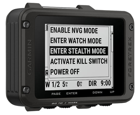Garmin Fortex 801 GPS Navigator Black MIP Display with Expedition Mode