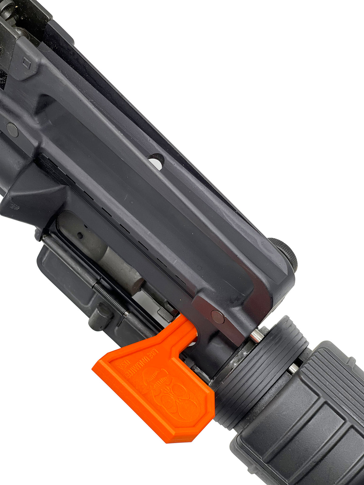 LBE Unlimited Orange Chamber Safety Flag Set 6.90" 6 Piece