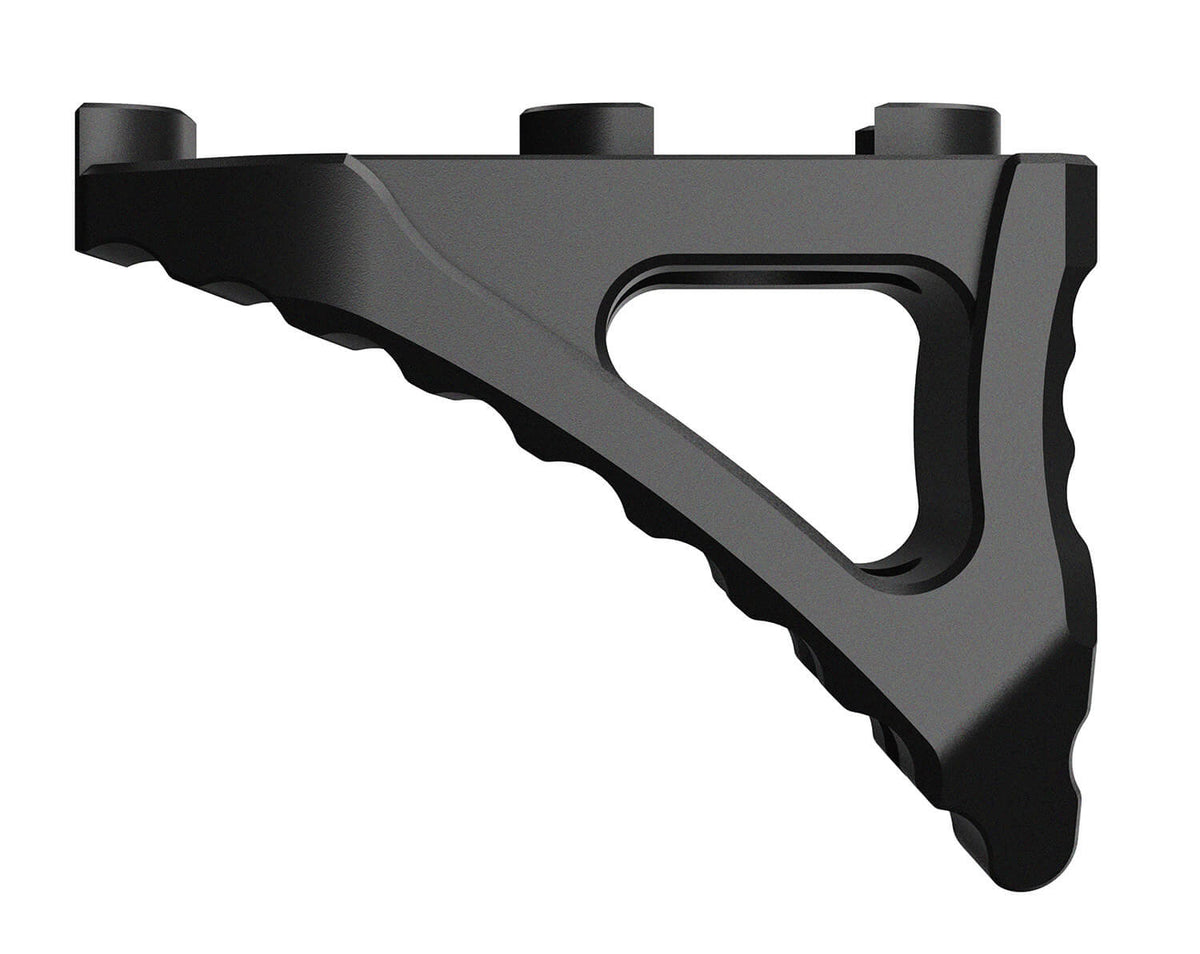 Rise Armament RA030BLK Micro Hand Stop Reversible Skeletonized Black Aluminum M-LOK