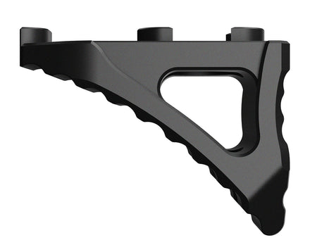 Rise Armament RA030BLK Micro Hand Stop Reversible Skeletonized Black Aluminum M-LOK