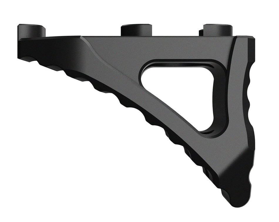 Rise Armament RA030BLK Micro Hand Stop Reversible Skeletonized Black Aluminum M-LOK