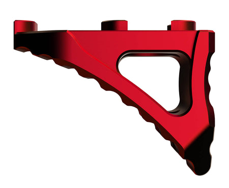 Rise Armament RA030RR Micro Hand Stop Reversible Skeletonized Red Aluminum M-LOK