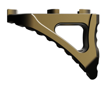 Rise Armament RA030SB Micro Hand Stop Reversible Skeletonized Spartan Bronze Aluminum M-LOK