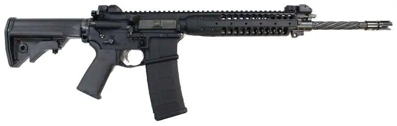 LWRC IC ENHANCED 5.56 16" BLACKOUT