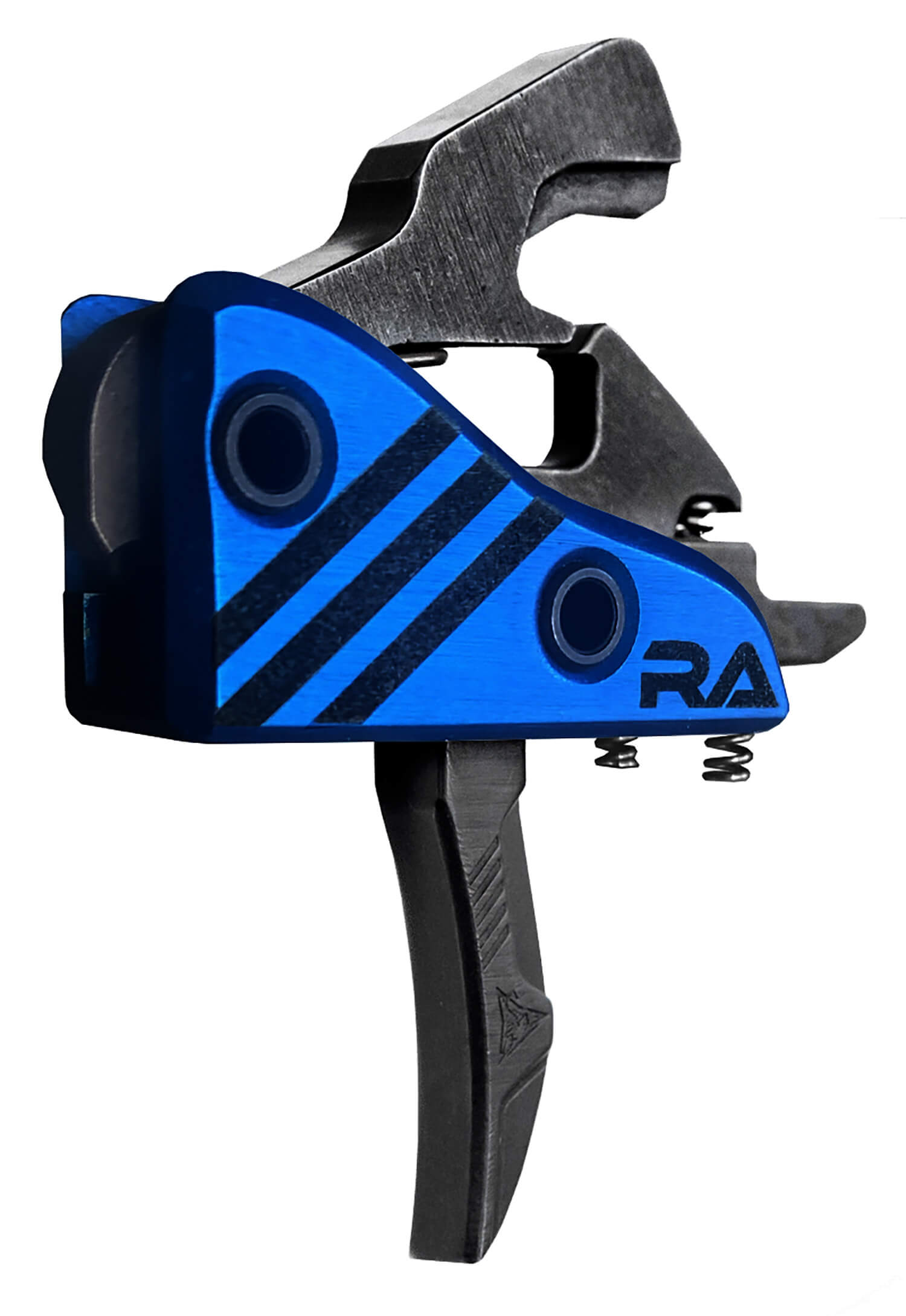 Rise Armament Blitz Defense Hybrid Single-Stage AR-Platform Trigger Blue Housing Black Blade 4.5 lb