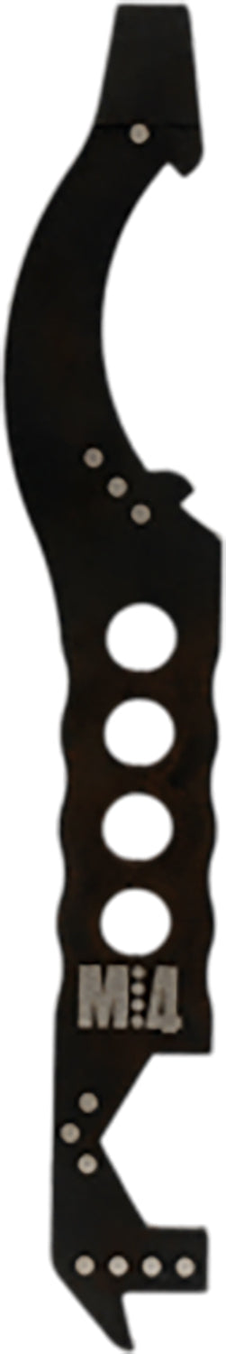 B5 Systems Multi-Tasker Tool MTR1395, Barstock M4 Carbine Design with Buttpad Storage