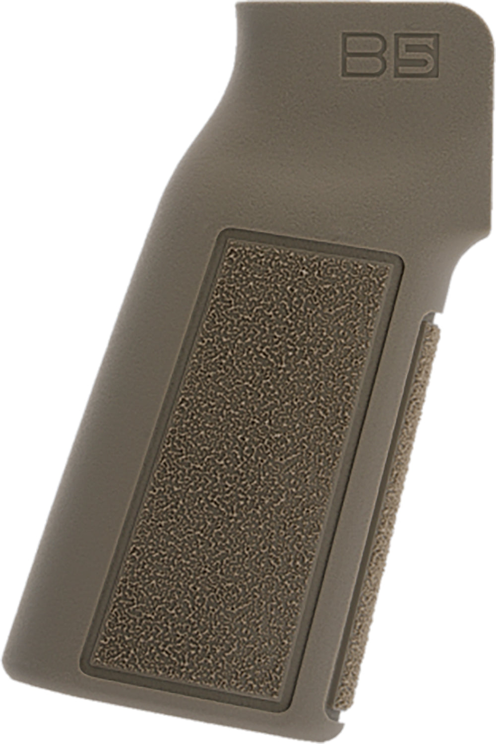 B5 Systems PGR1453 Type 22 P-Grip FDE Polymer Vertical Angle No Backstrap Fits AR-Platform