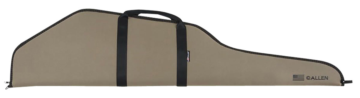Allen 13148 Leadville Padded Rifle Case 48" Black/Tan Endura Lockable Zippers