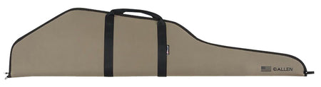 Allen 13148 Leadville Padded Rifle Case 48" Black/Tan Endura Lockable Zippers