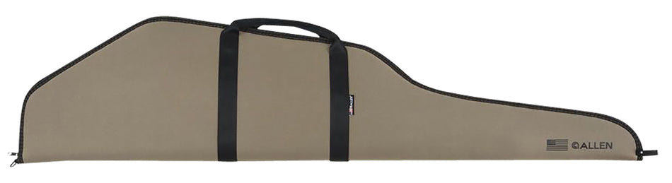 Allen 13148 Leadville Padded Rifle Case 48" Black/Tan Endura Lockable Zippers