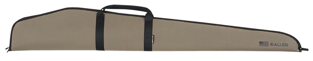 Allen 13152 Leadville Padded Shotgun Case 52" Black/Tan Endura Lockable Zippers