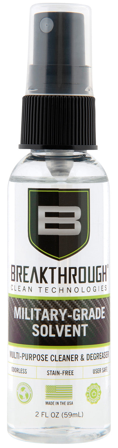 Breakthrough Technologies Military Grade Gun Solvent 2 oz