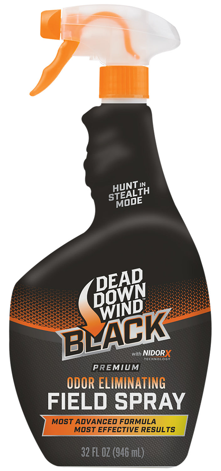 Dead Down Wind Black Premium NidorX 3-Step Odor Eliminator Field Spray 24 oz