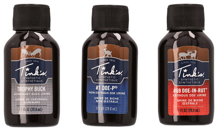 Dead Down Wind Hunt Success Synthetic Scent Kit Deer Attractant 1 oz Bottles