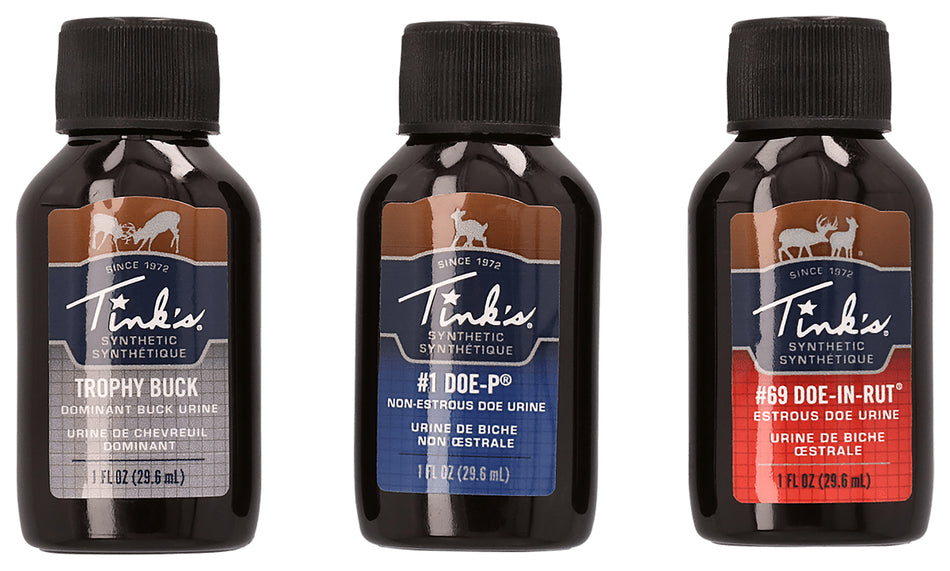 Dead Down Wind Hunt Success Synthetic Scent Kit Deer Attractant 1 oz Bottles