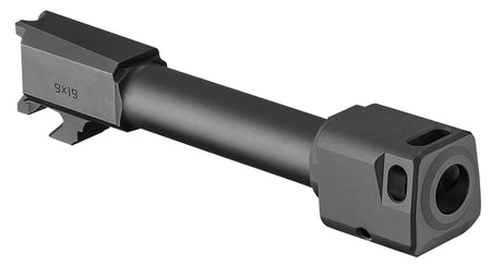 Springfield Armory HC0901TB-KIT Hellcat 9mm Luger 3.80" Threaded Barrel Self-Indexing Compensator Kit Black